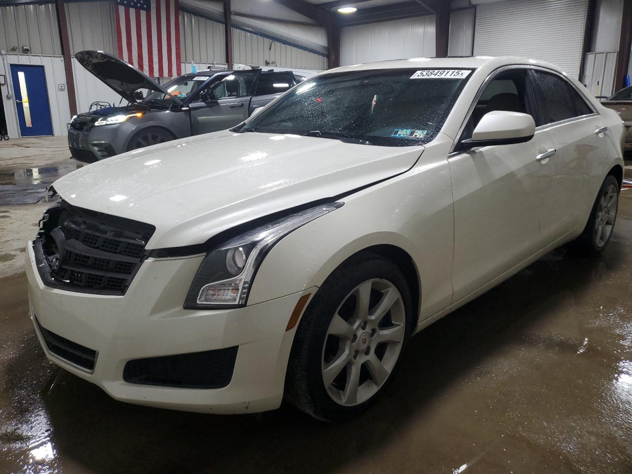 CADILLAC ATS 2014