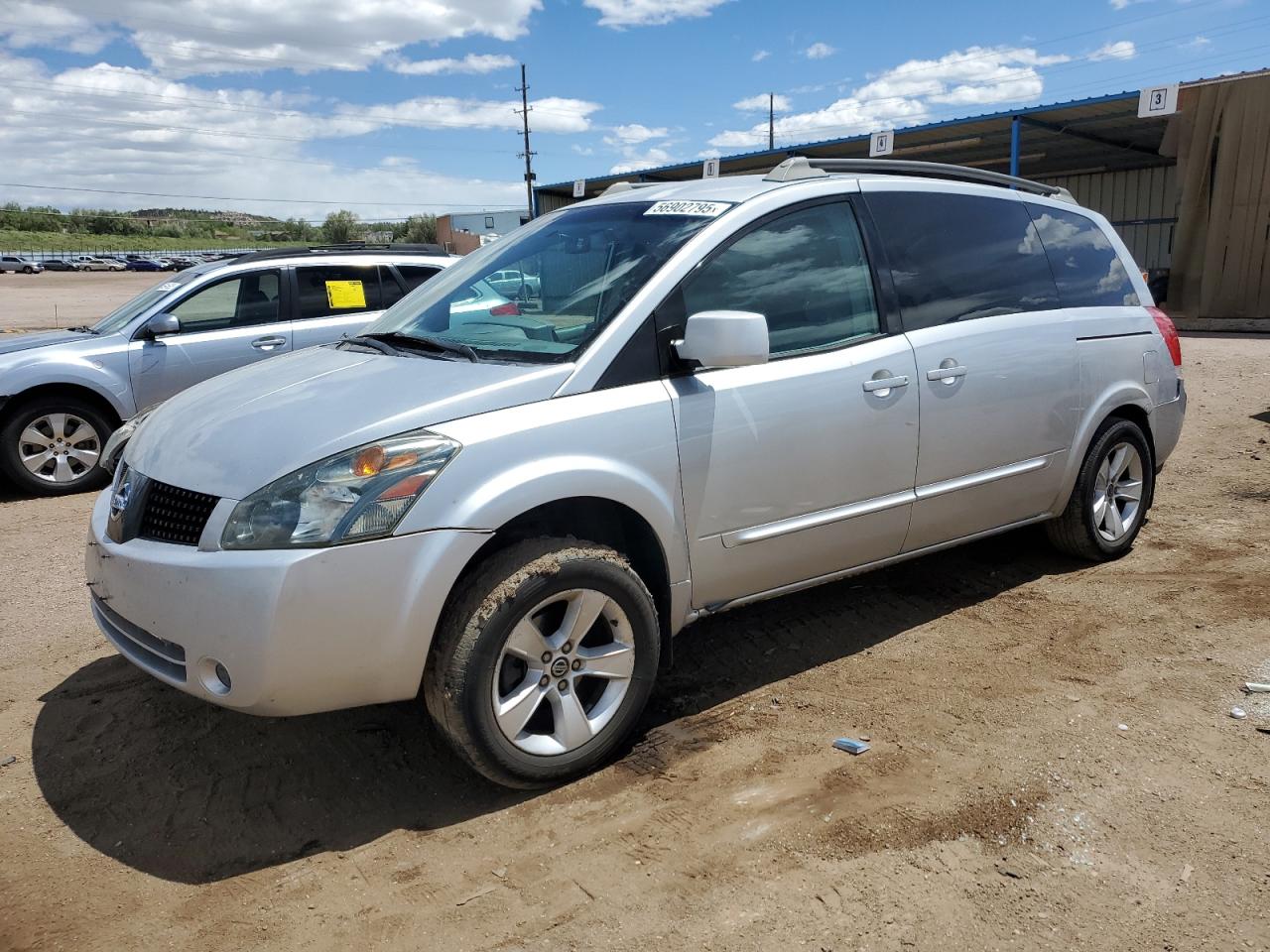 NISSAN QUEST S 2005