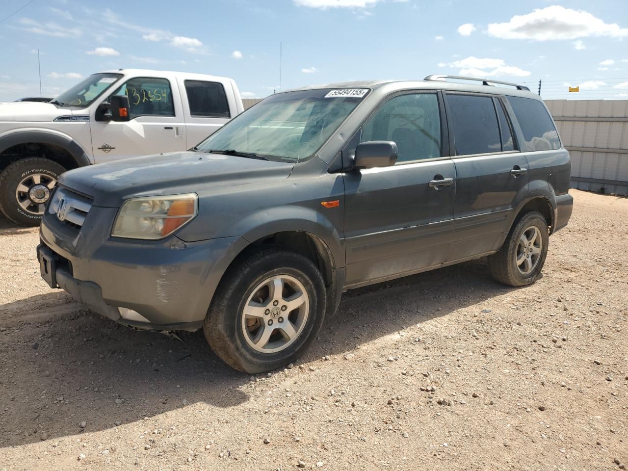HONDA PILOT EX 2007