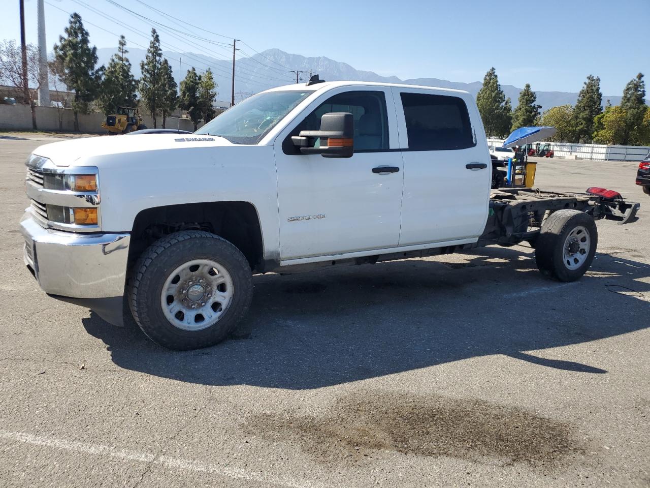 CHEVROLET SILVERADO 2016