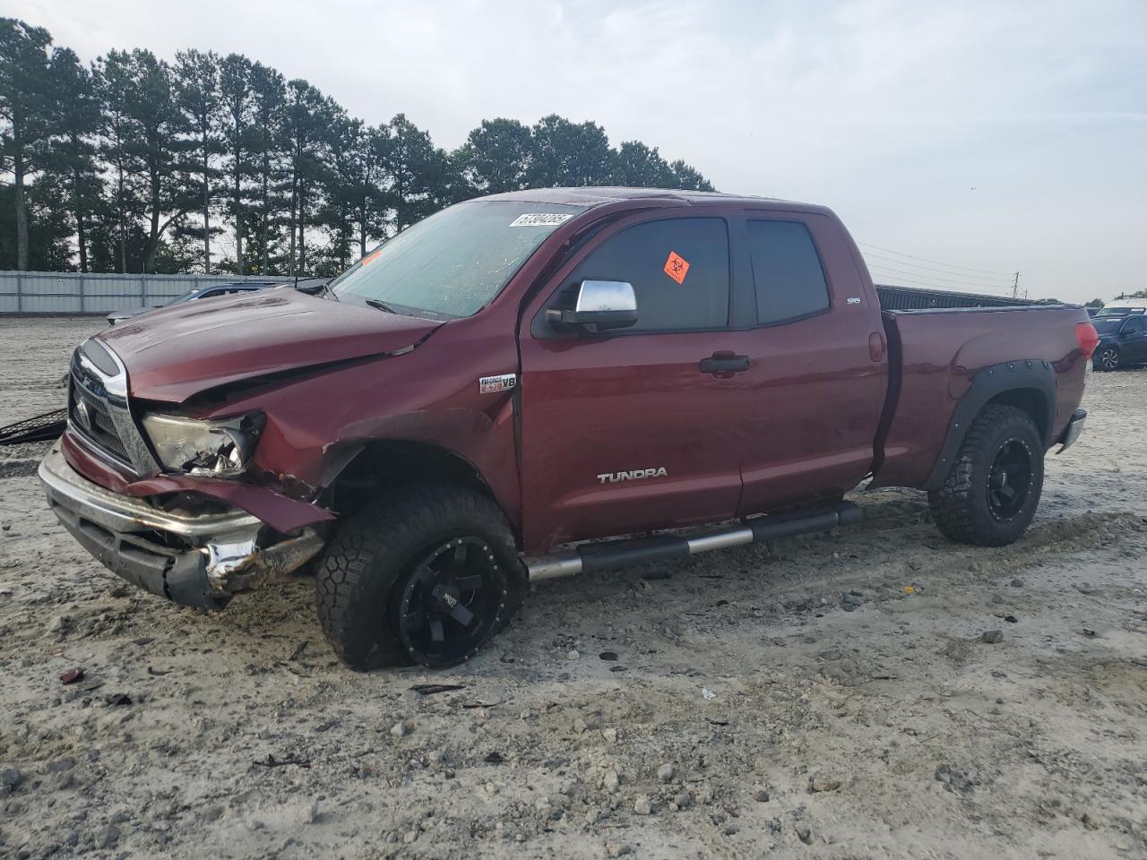 TOYOTA TUNDRA DOU 2008