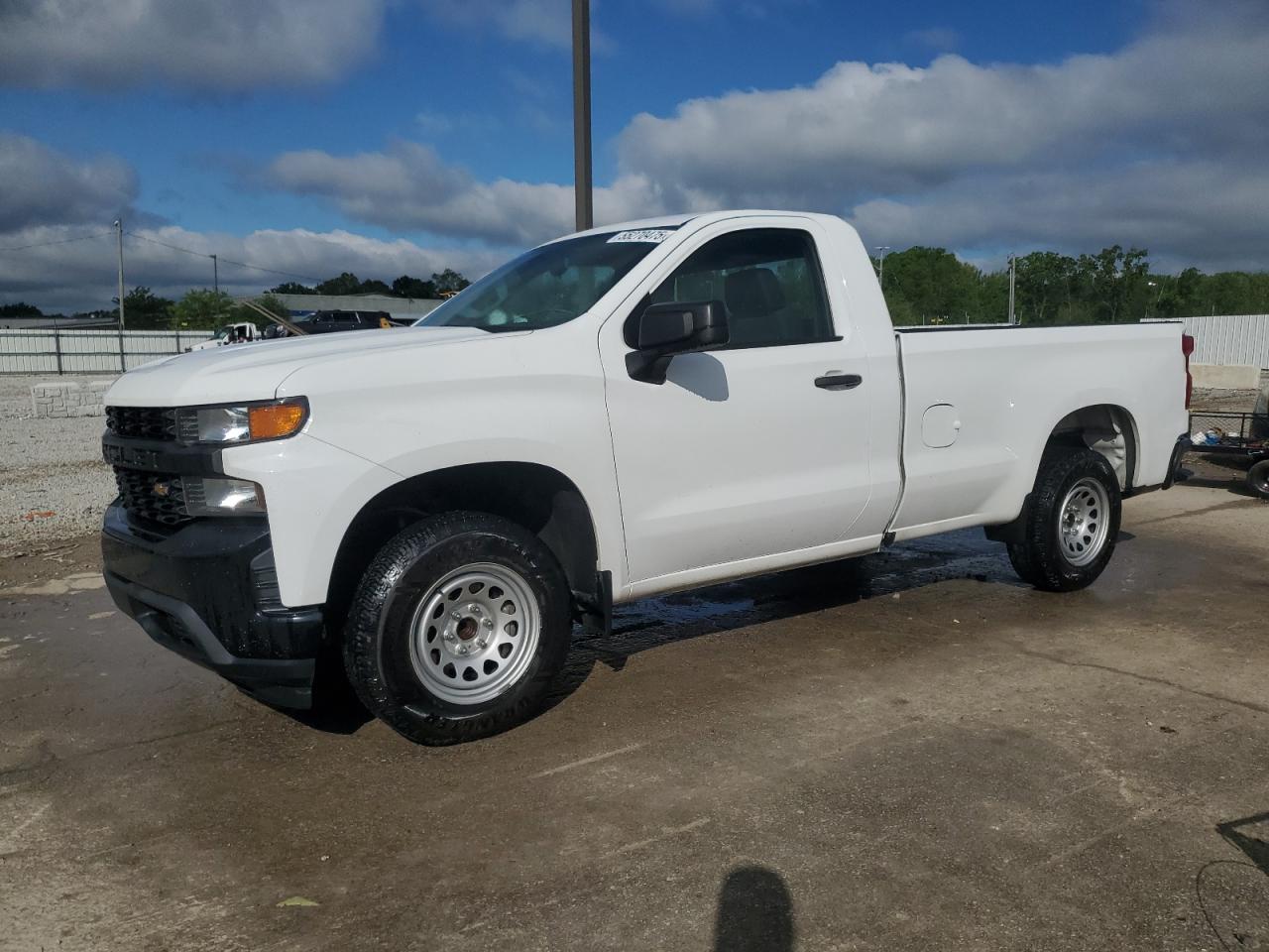 CHEVROLET SILVERADO 2020