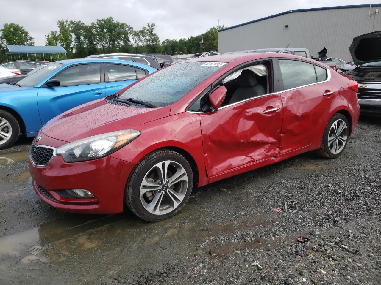 KIA FORTE EX 2016