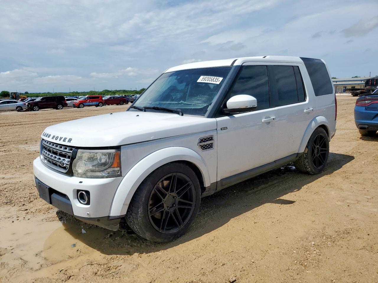 LAND ROVER LR4 HSE LU 2015