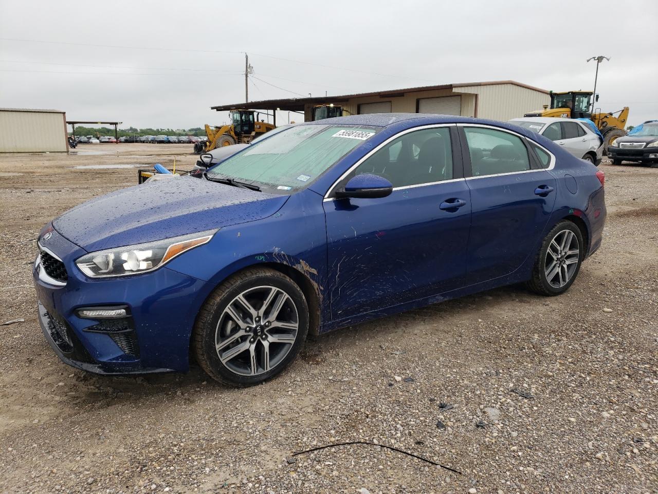 KIA FORTE EX 2021