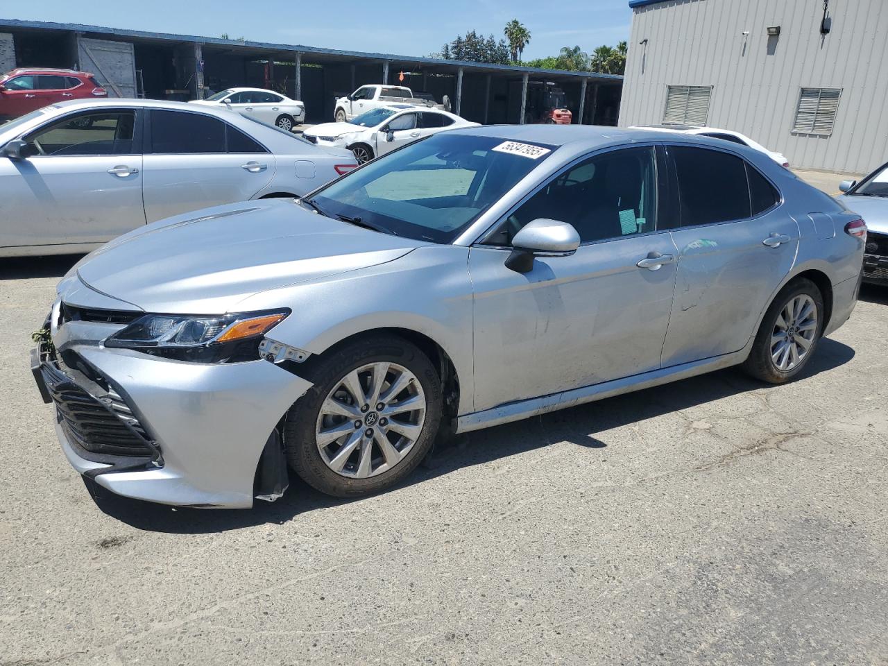 TOYOTA CAMRY L 2018