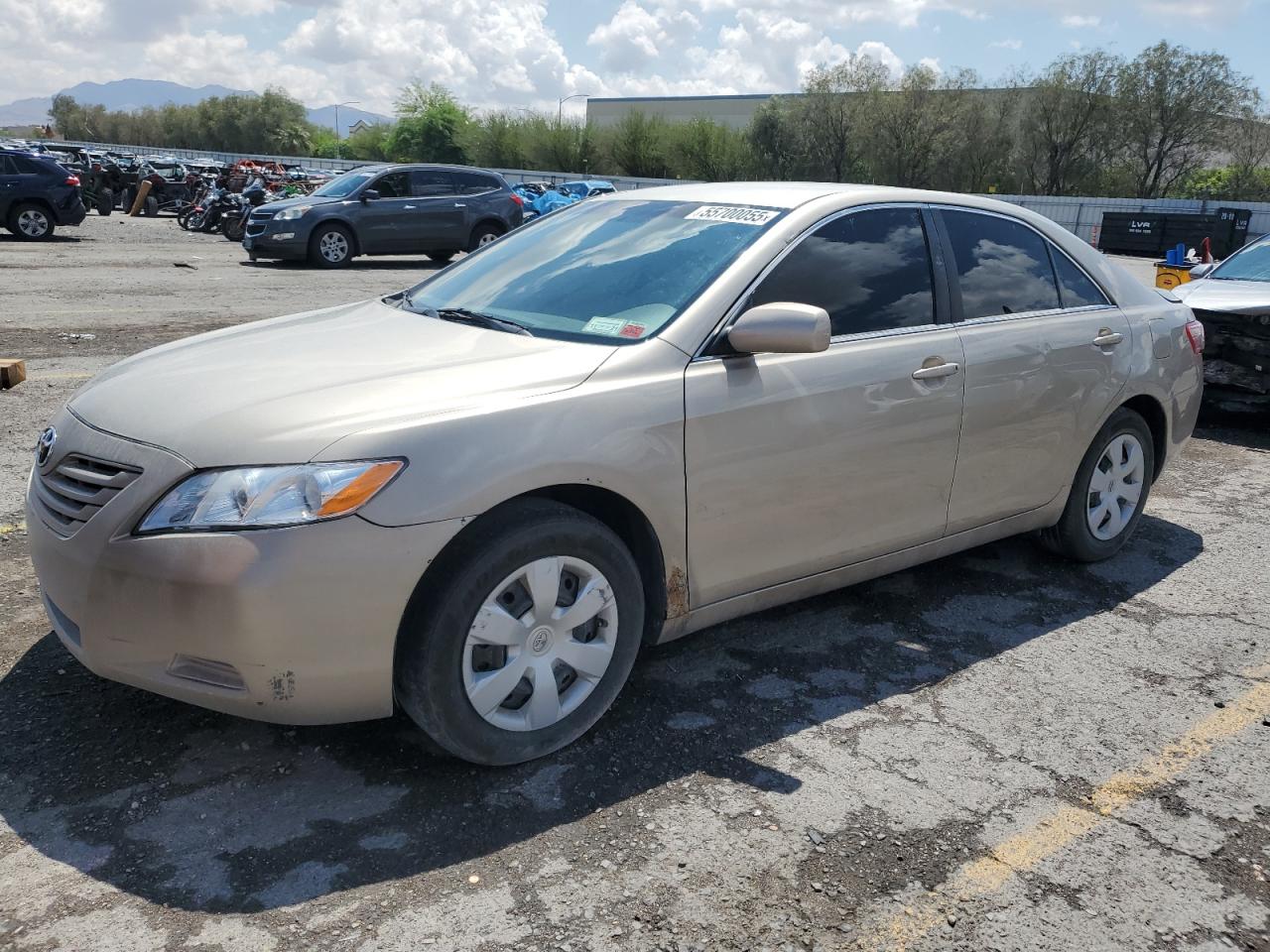 TOYOTA CAMRY CE 2007