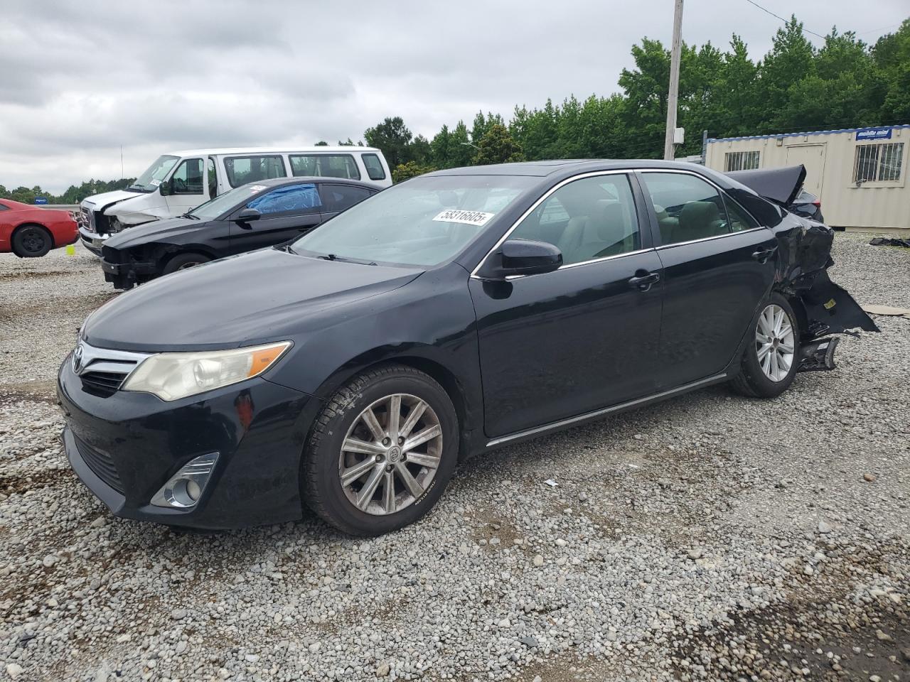 TOYOTA CAMRY L 2013