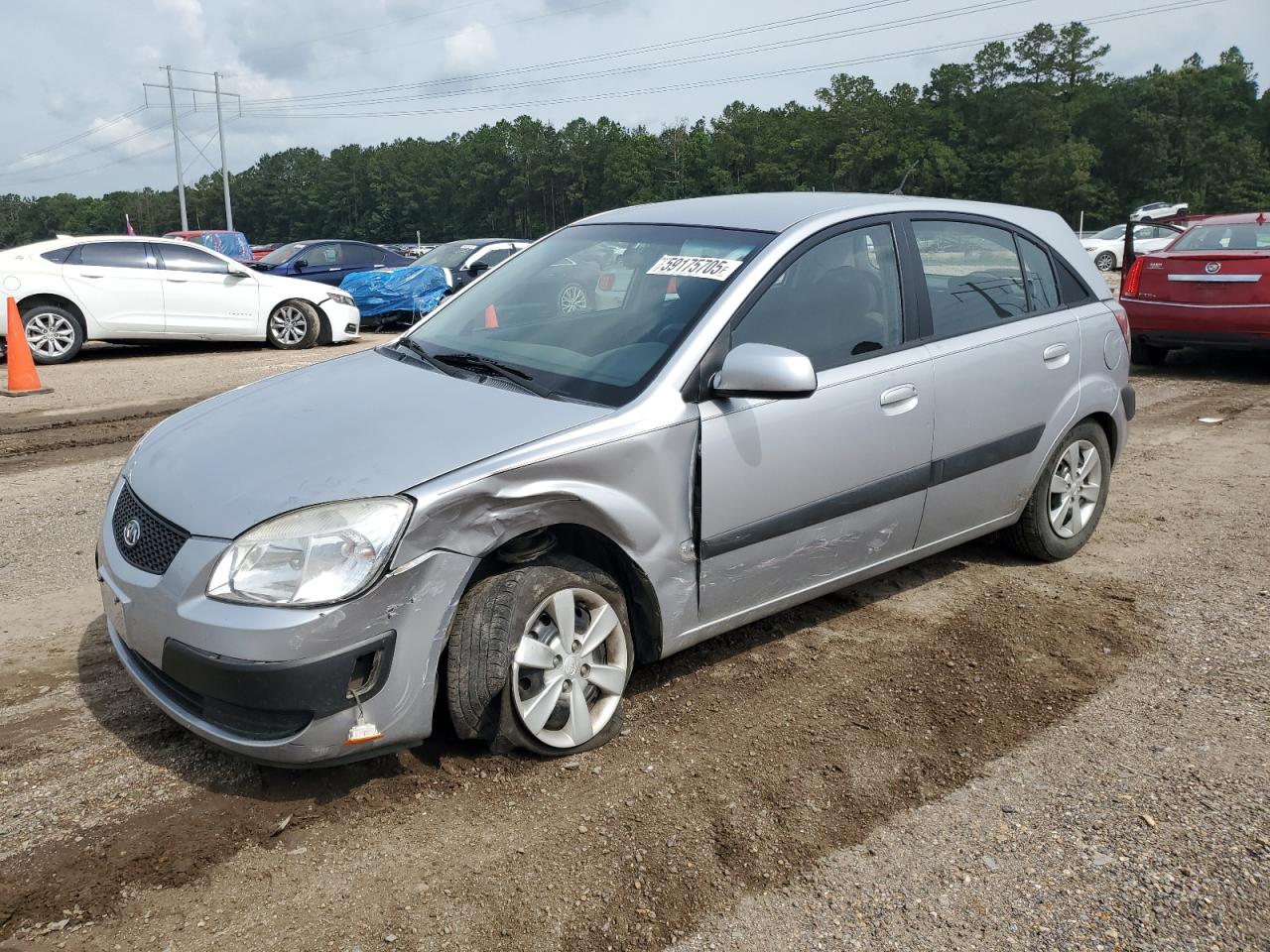 KIA RIO 5 SX 2008