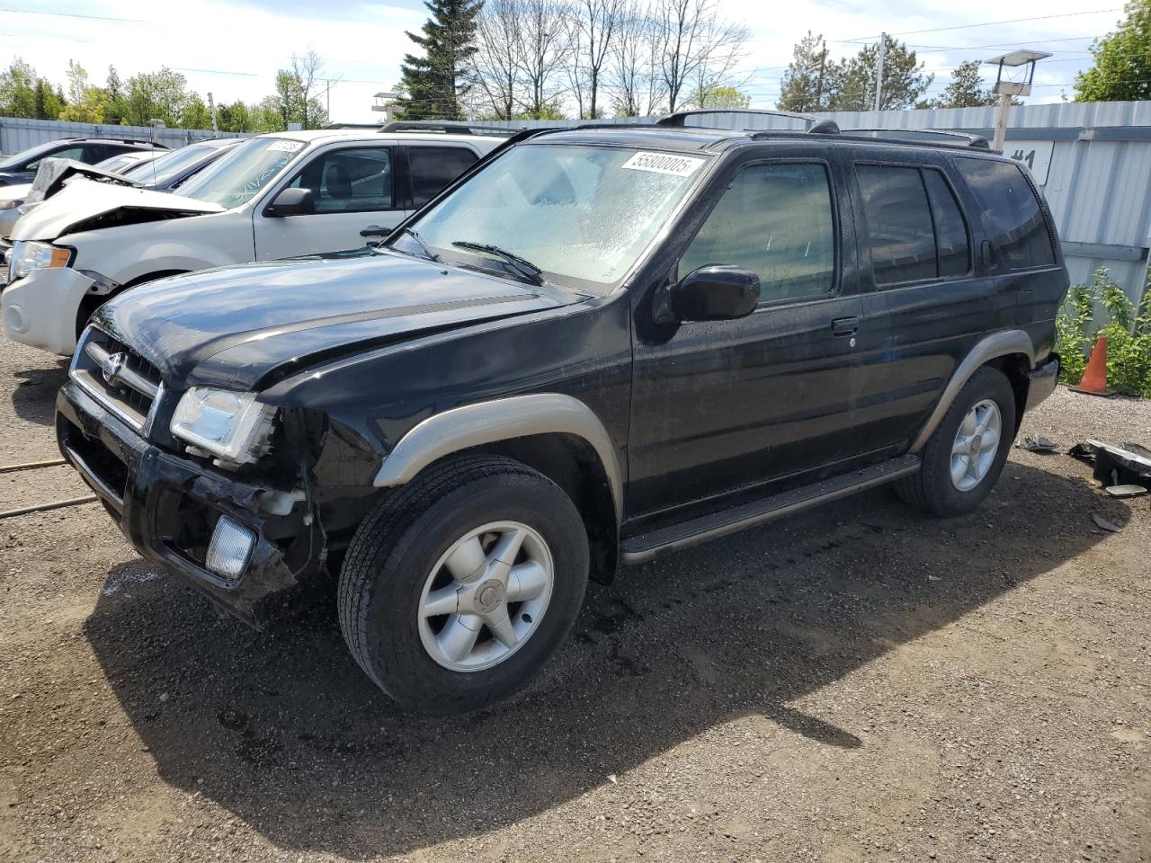 NISSAN PATHFINDER 2000
