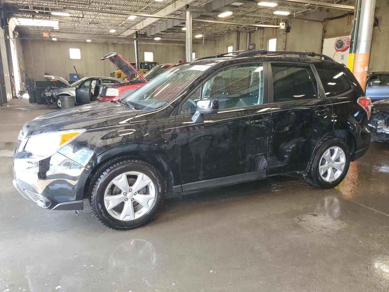 SUBARU FORESTER 2 2014