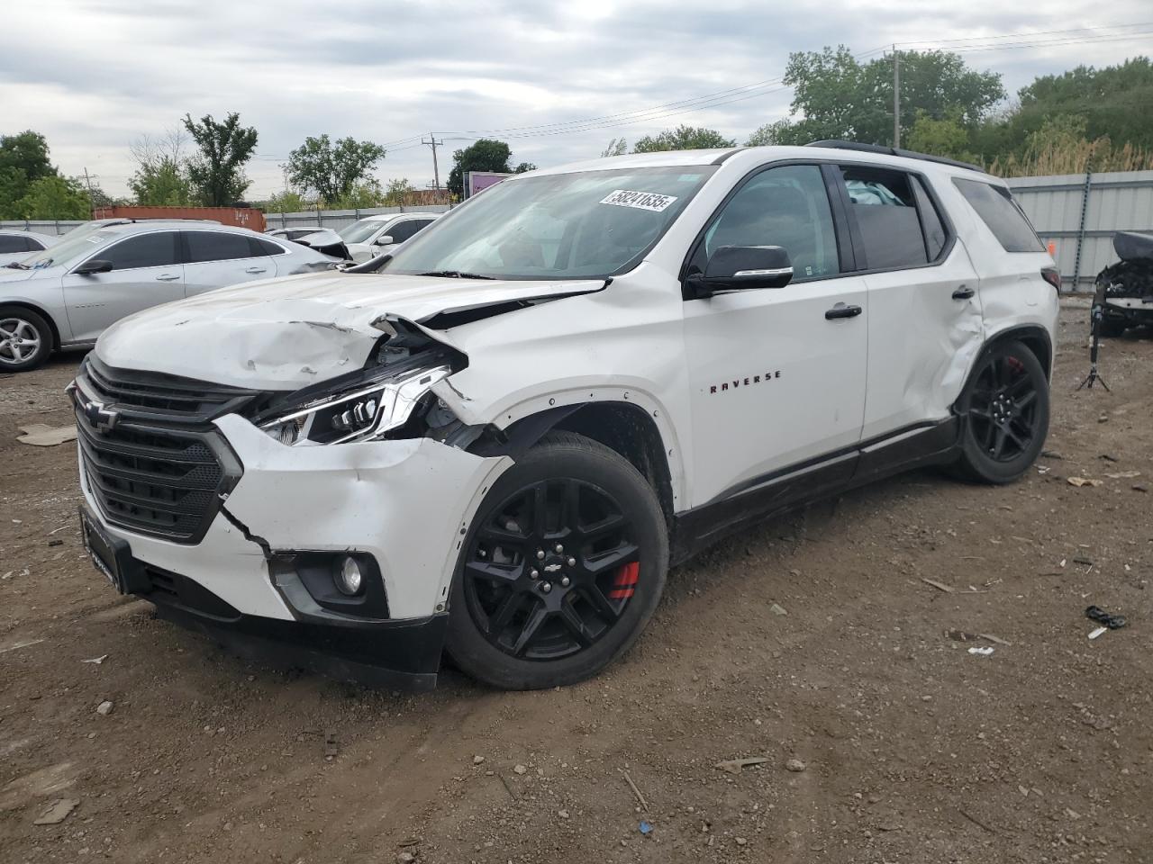 CHEVROLET TRAVERSE P 2018
