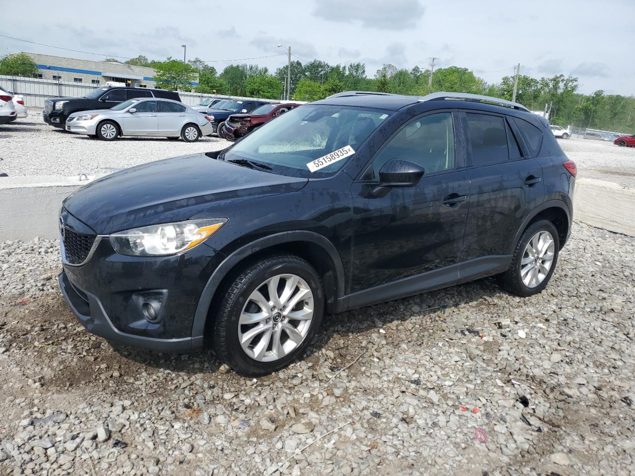 MAZDA CX-5 GT 2014