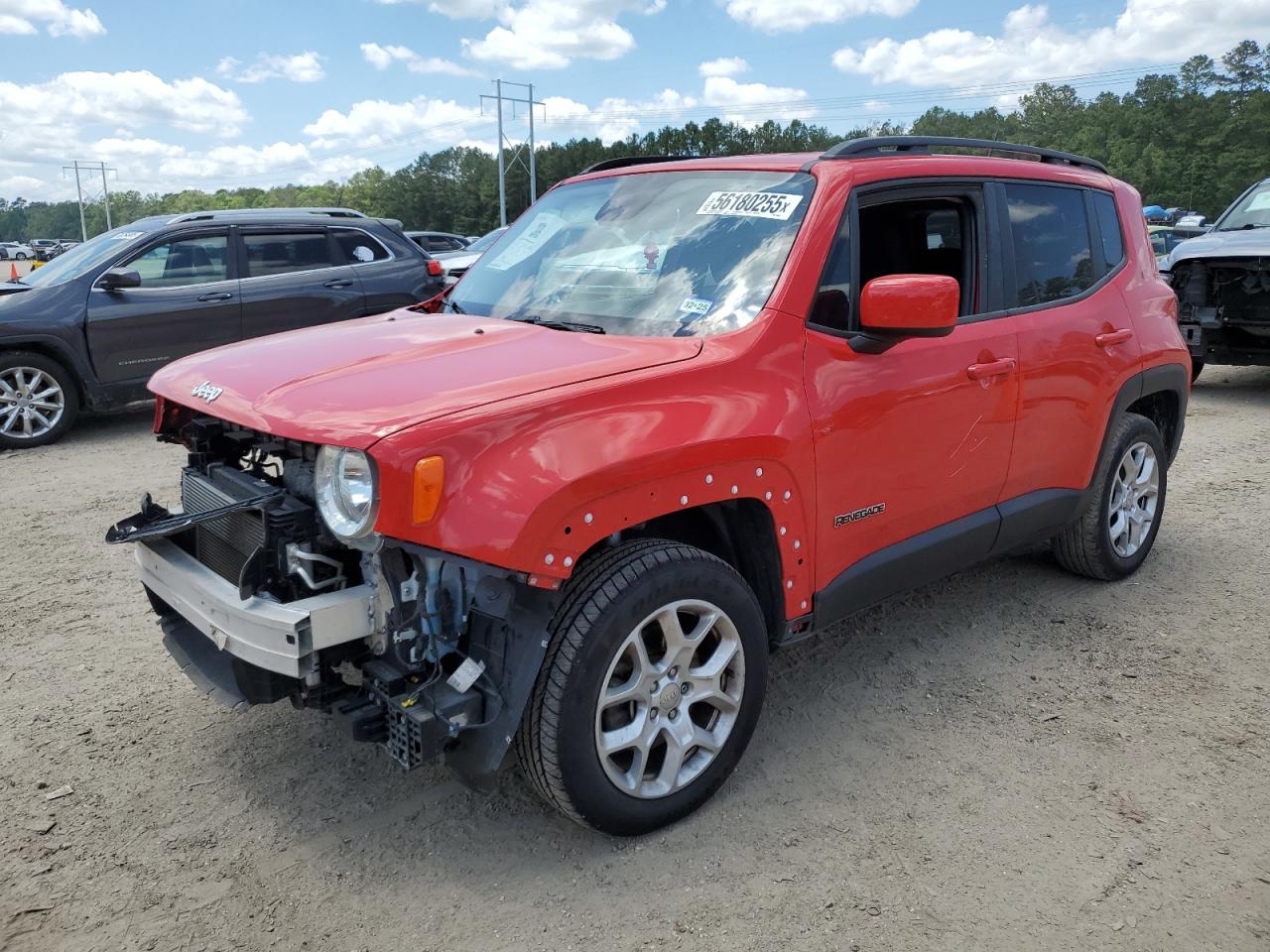 JEEP RENEGADE L 2017