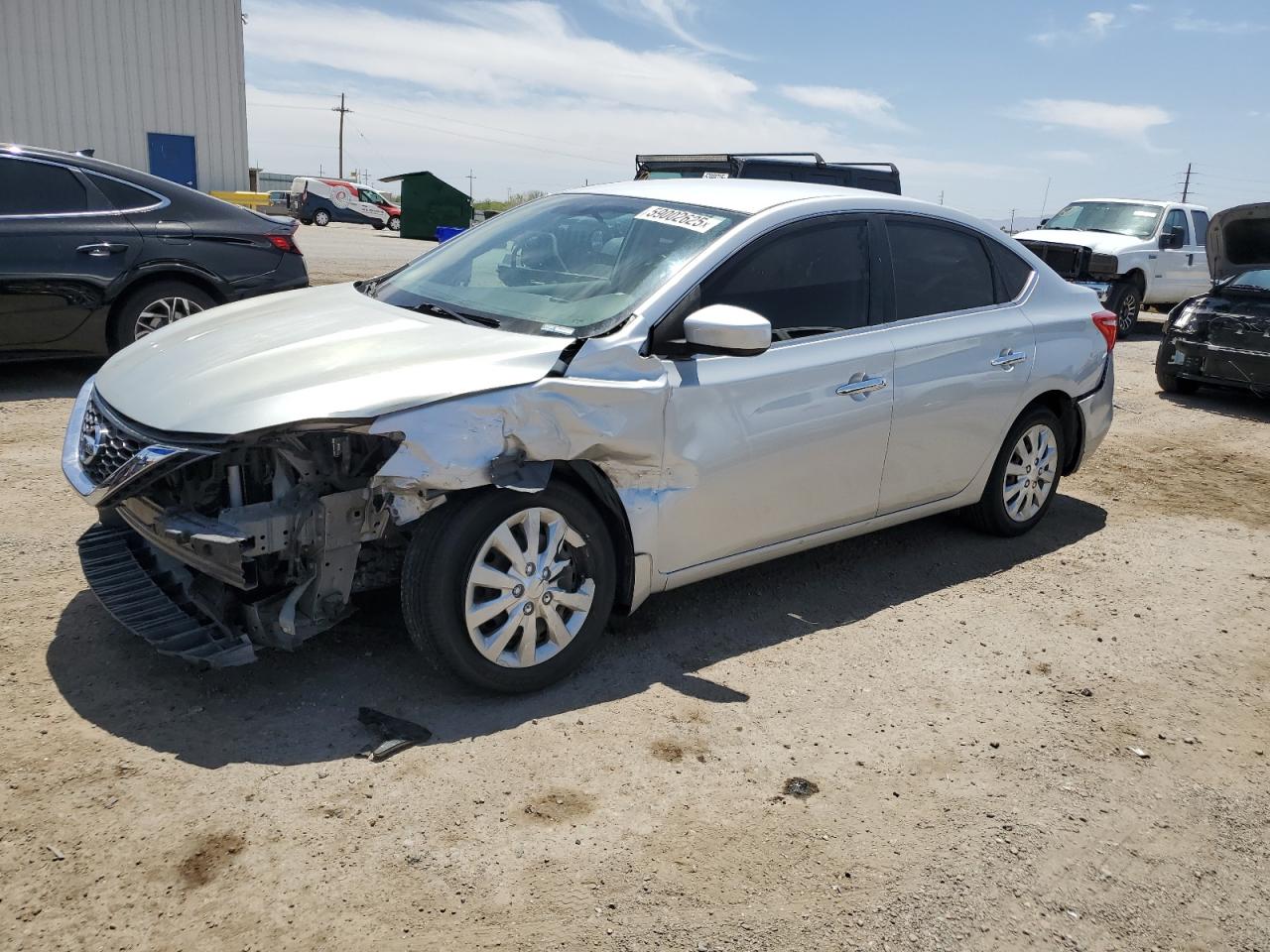 NISSAN SENTRA S 2017