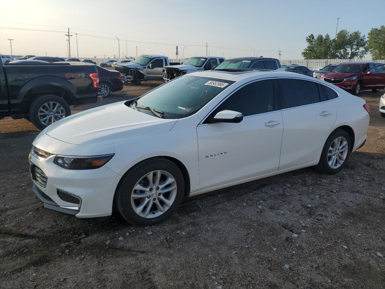CHEVROLET MALIBU LT 2018