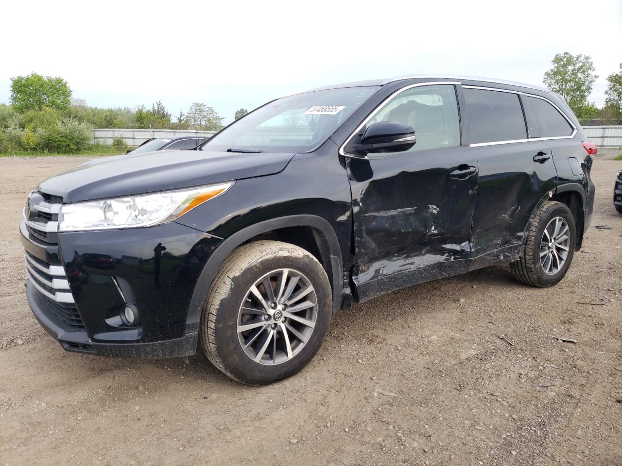 TOYOTA HIGHLANDER 2018