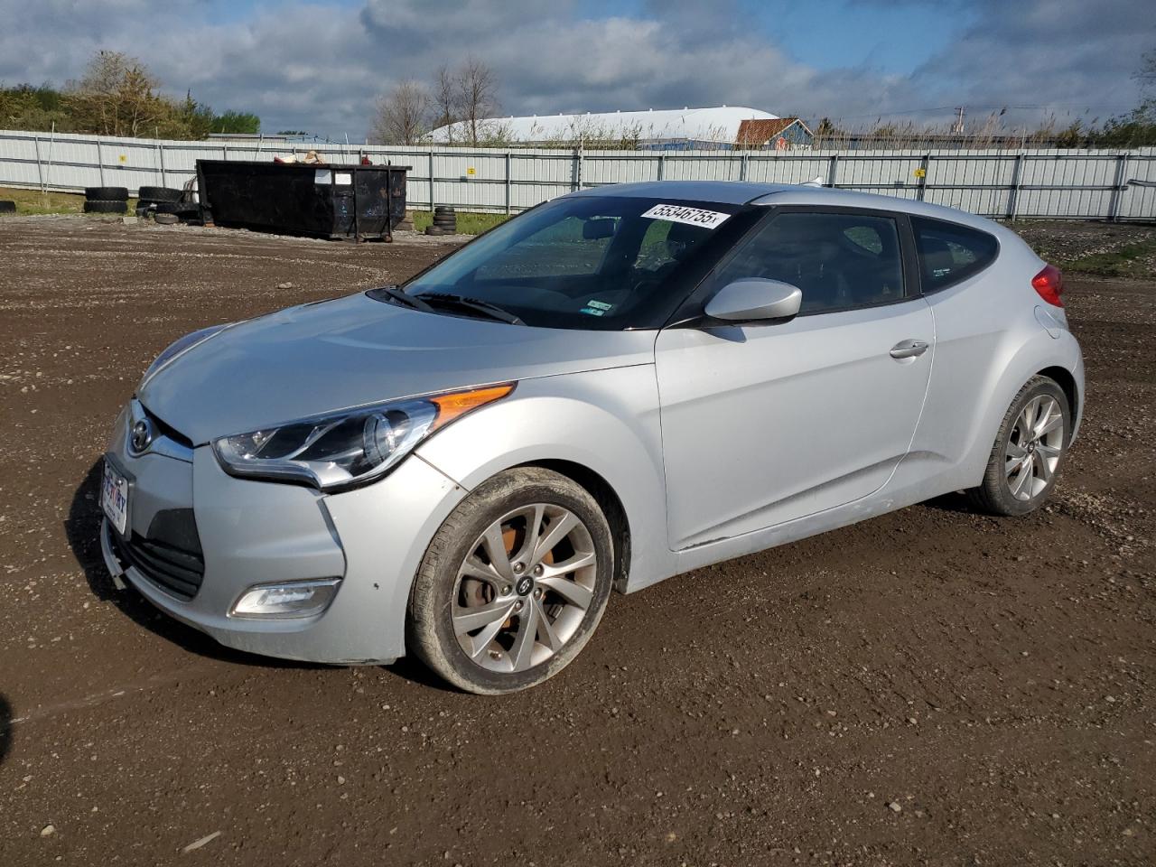 HYUNDAI VELOSTER 2017