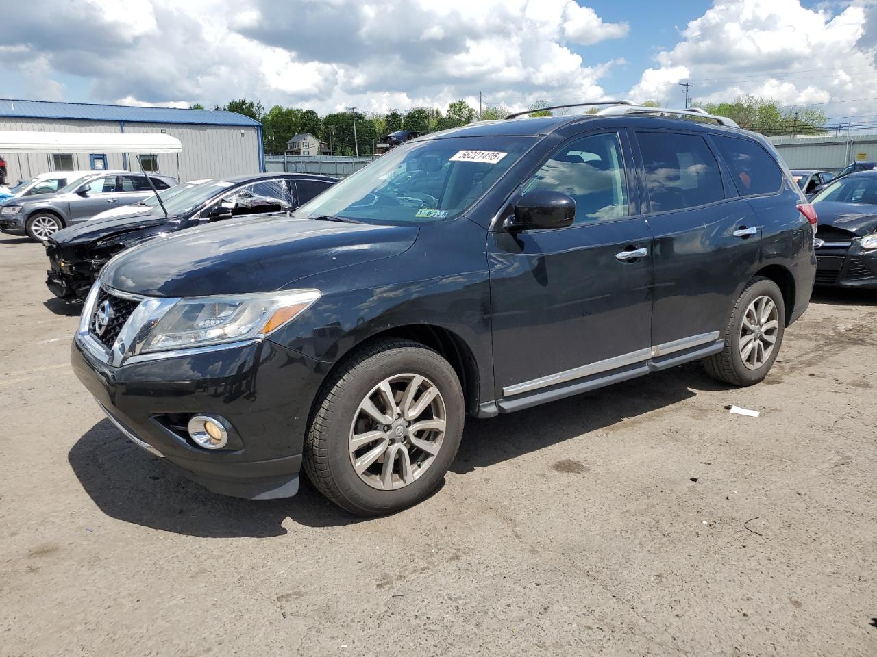 NISSAN PATHFINDER 2013