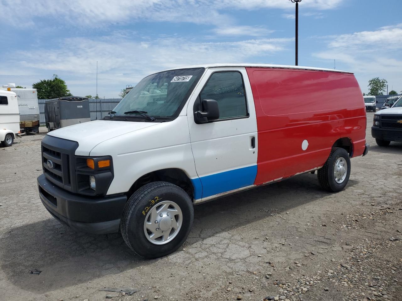 FORD ECONOLINE 2011