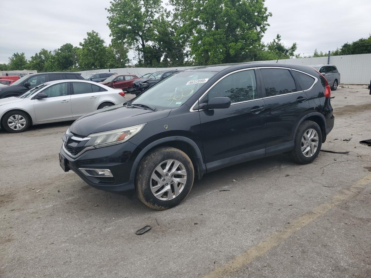 HONDA CR-V EX 2016