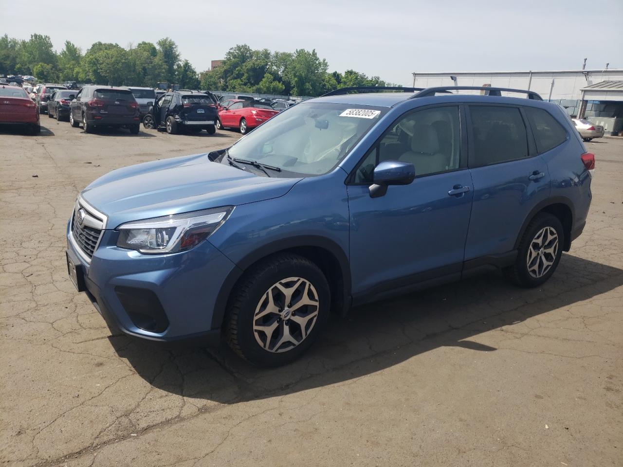 SUBARU FORESTER P 2019