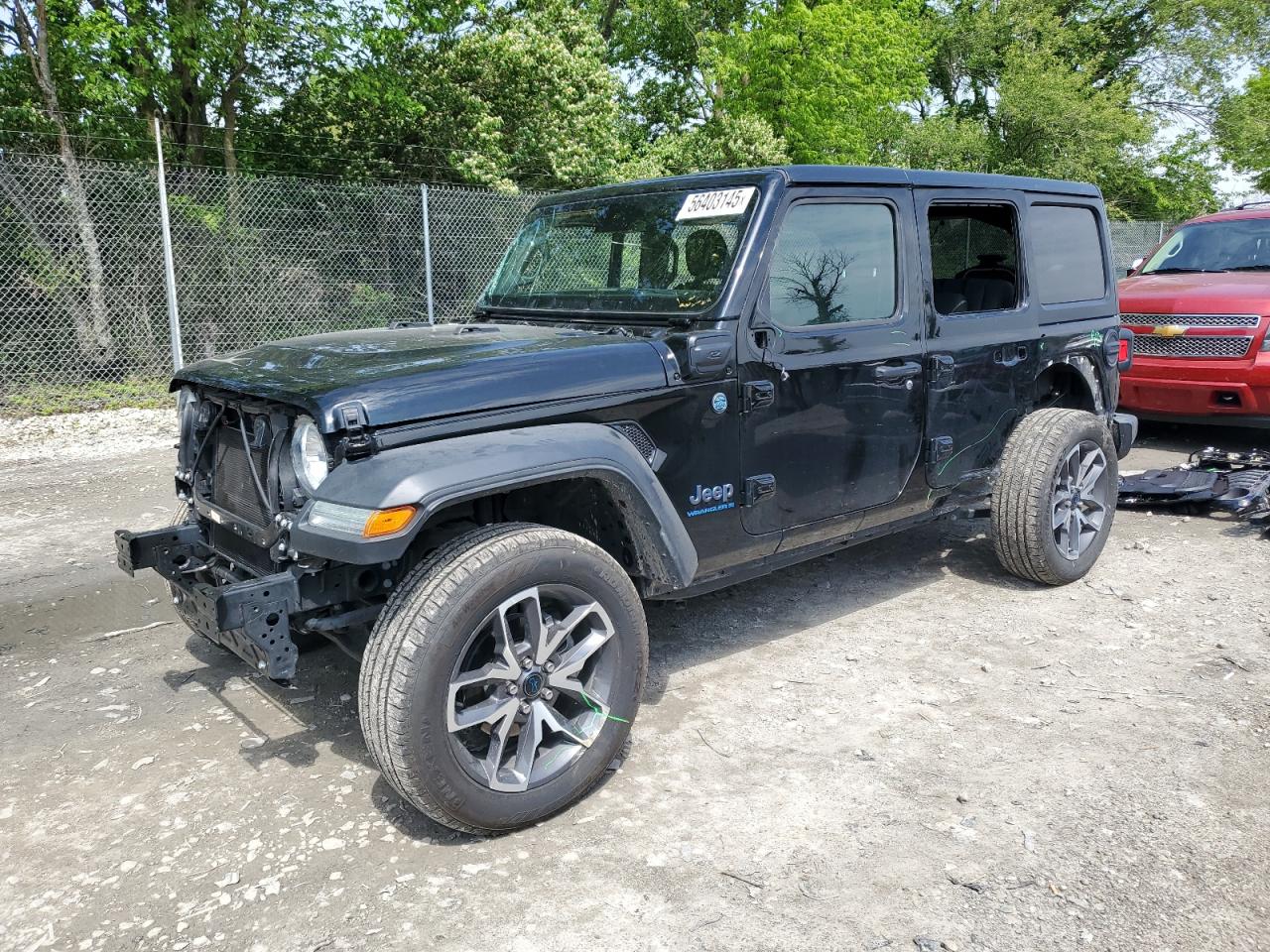 JEEP WRANGLER 4 2024