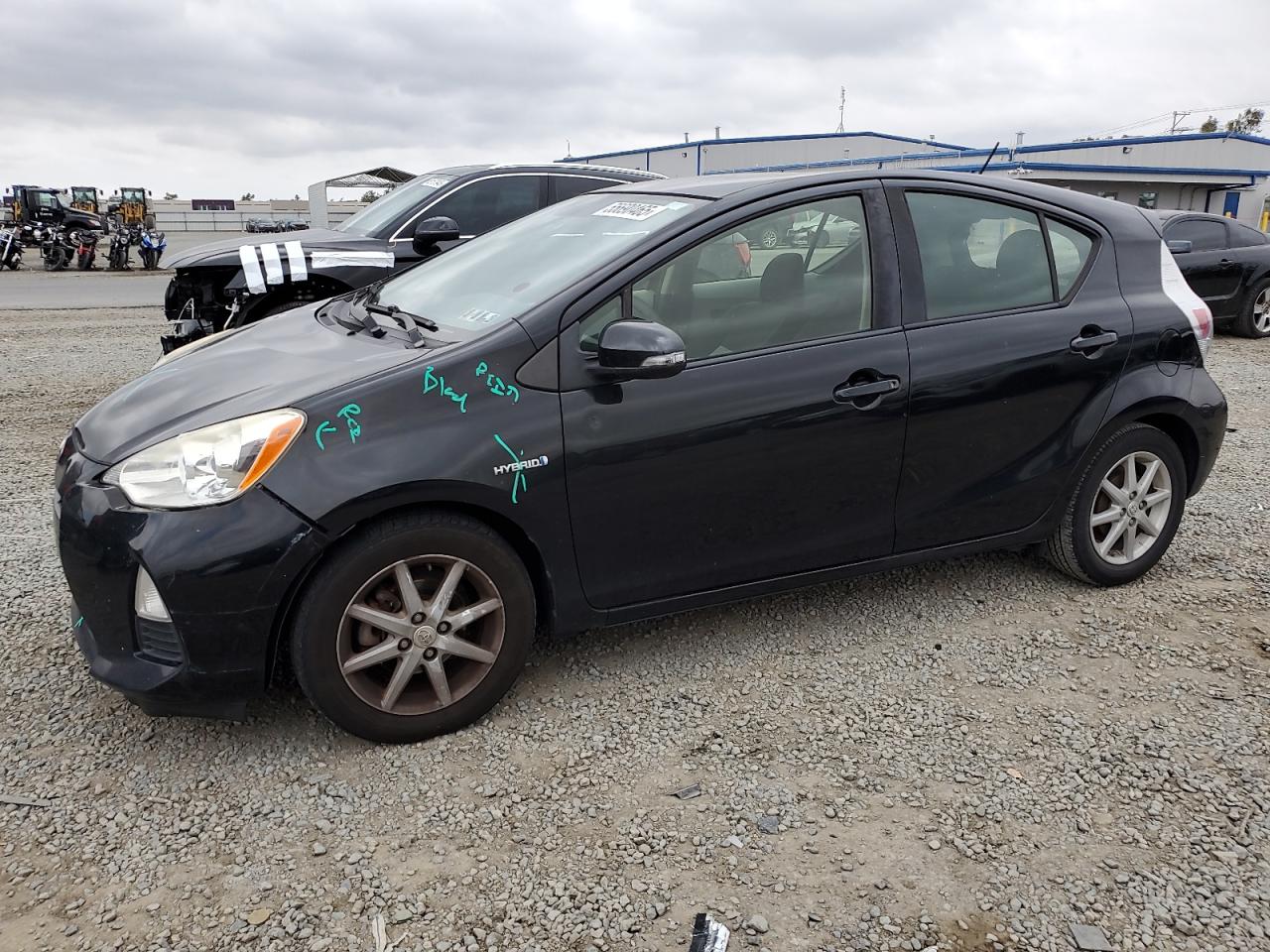 TOYOTA PRIUS C 2014