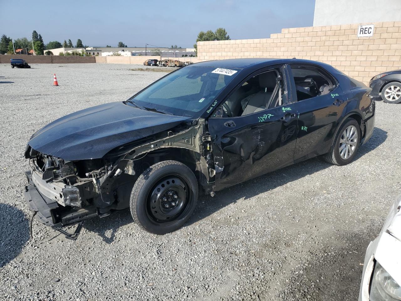 TOYOTA CAMRY L 2019