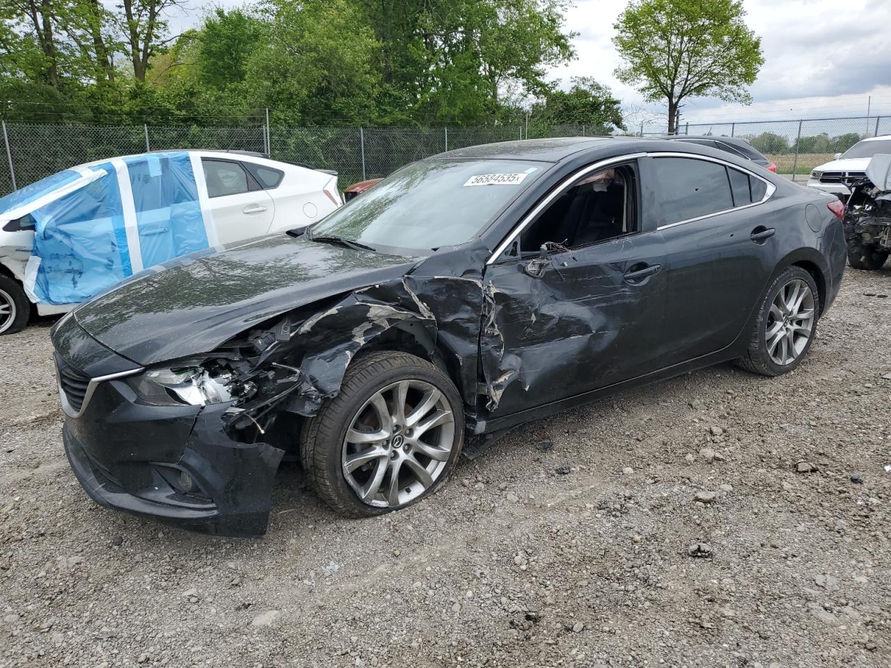 MAZDA 6 GRAND TO 2014
