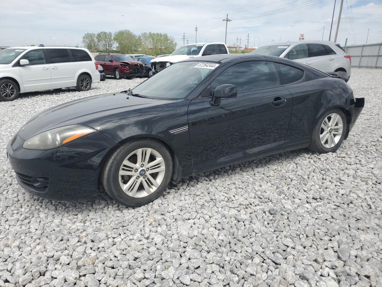 HYUNDAI TIBURON 2008