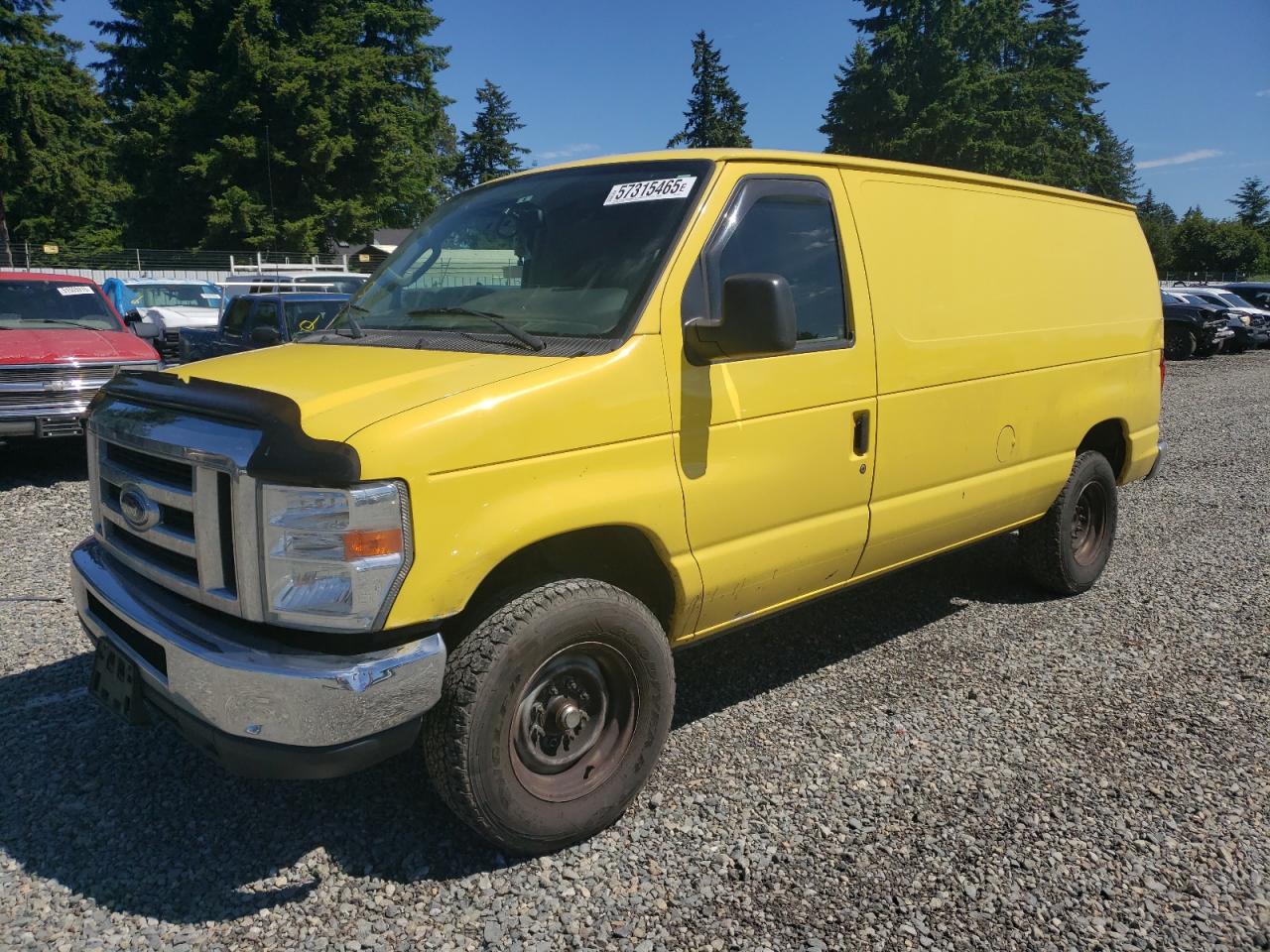 FORD ECONOLINE 2012