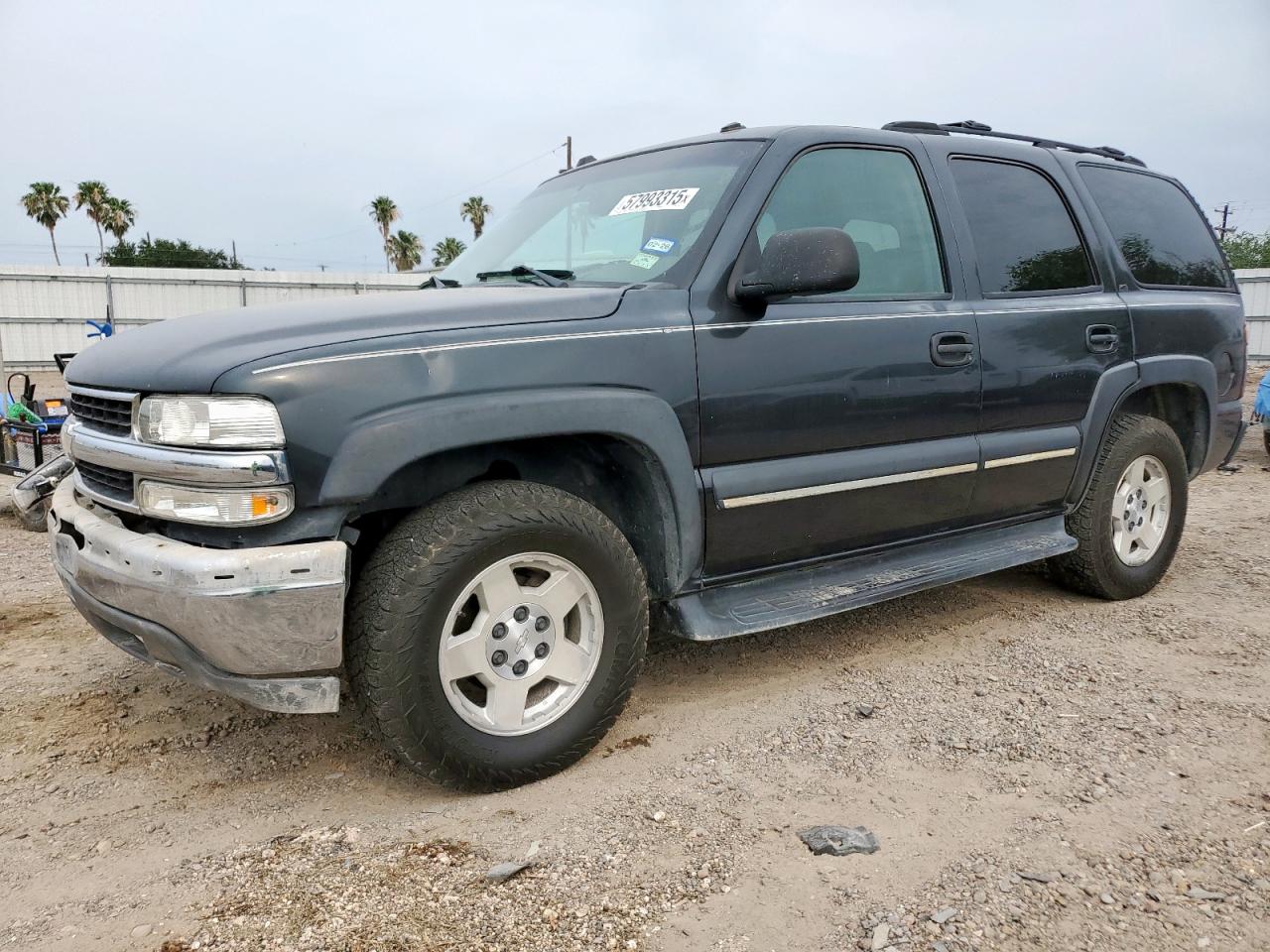 CHEVROLET TAHOE C150 2004