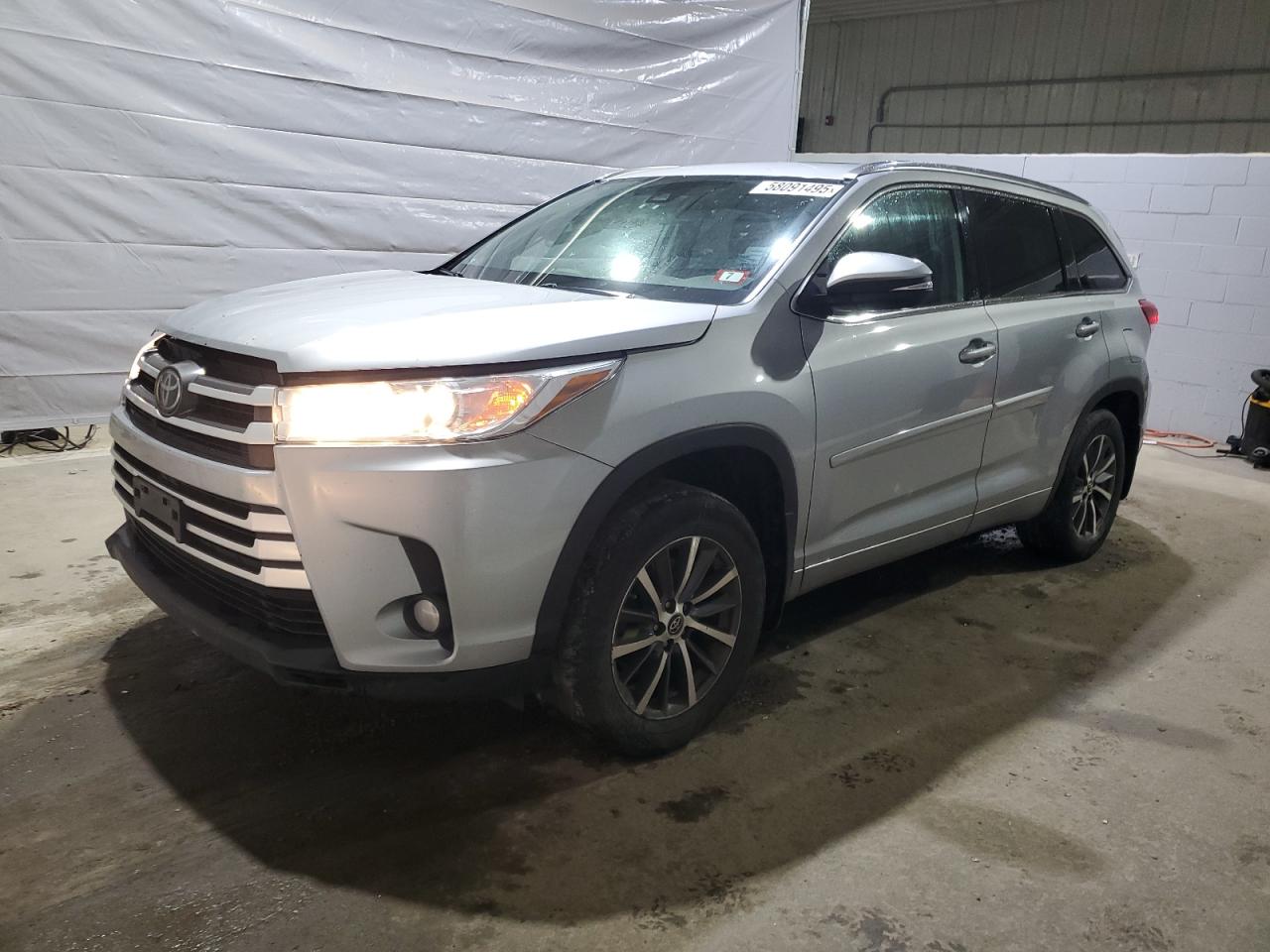 TOYOTA HIGHLANDER 2018