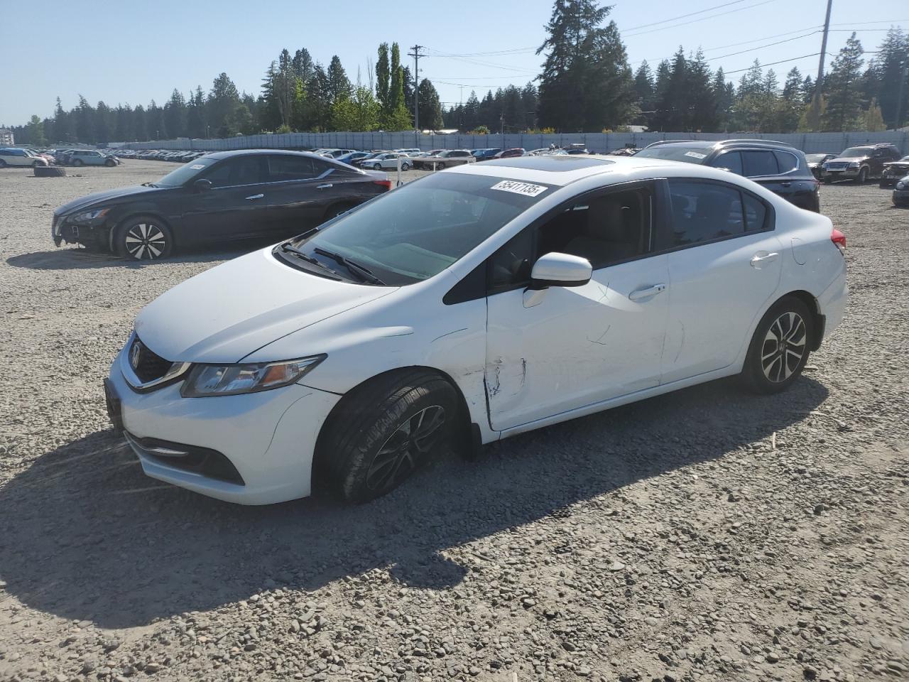 HONDA CIVIC EX 2014