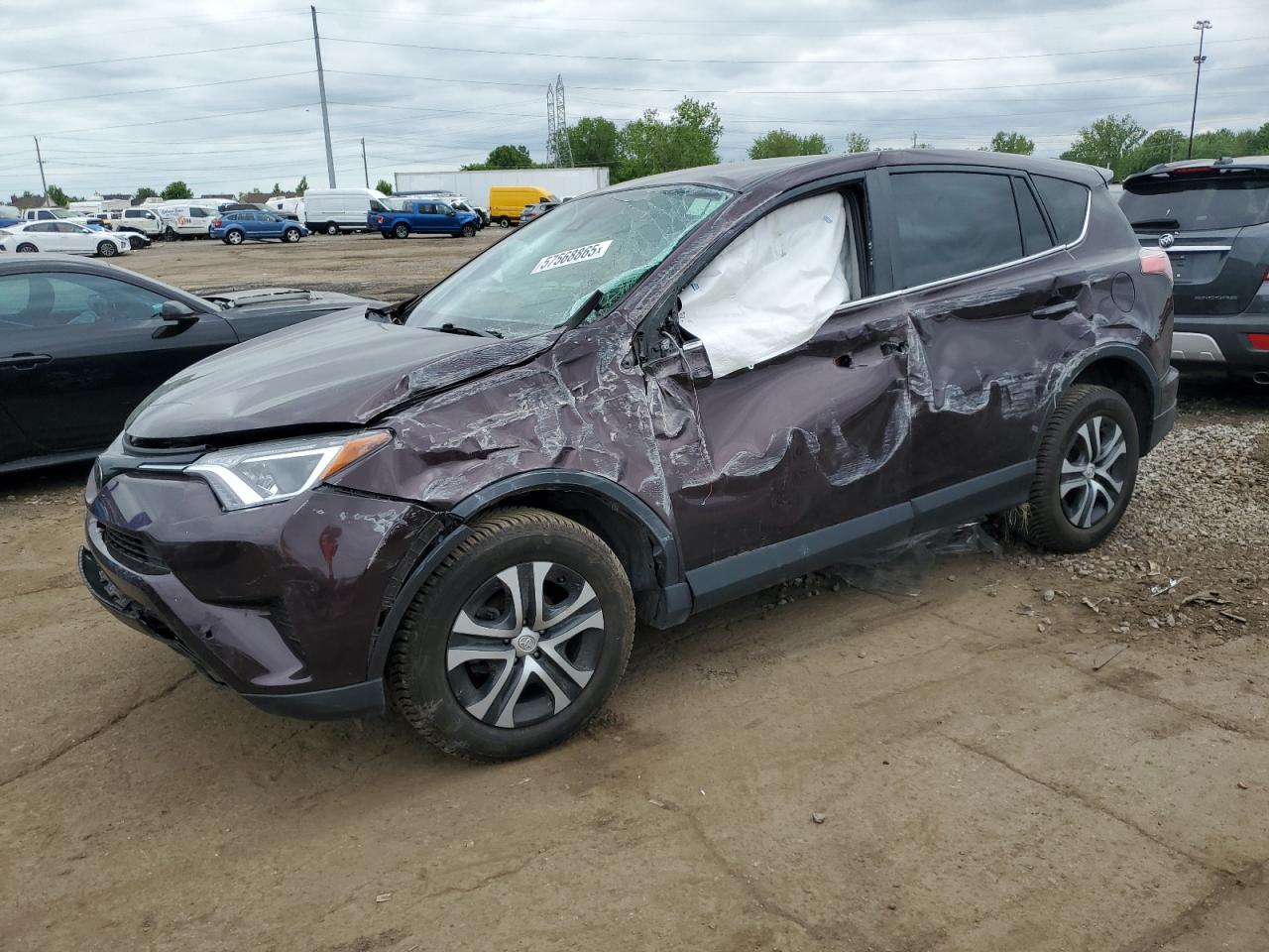 TOYOTA RAV4 LE 2018