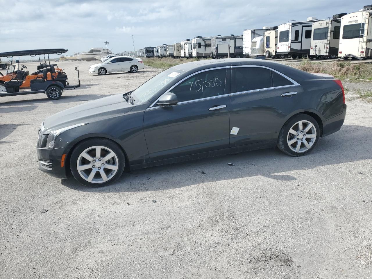 CADILLAC ATS 2016