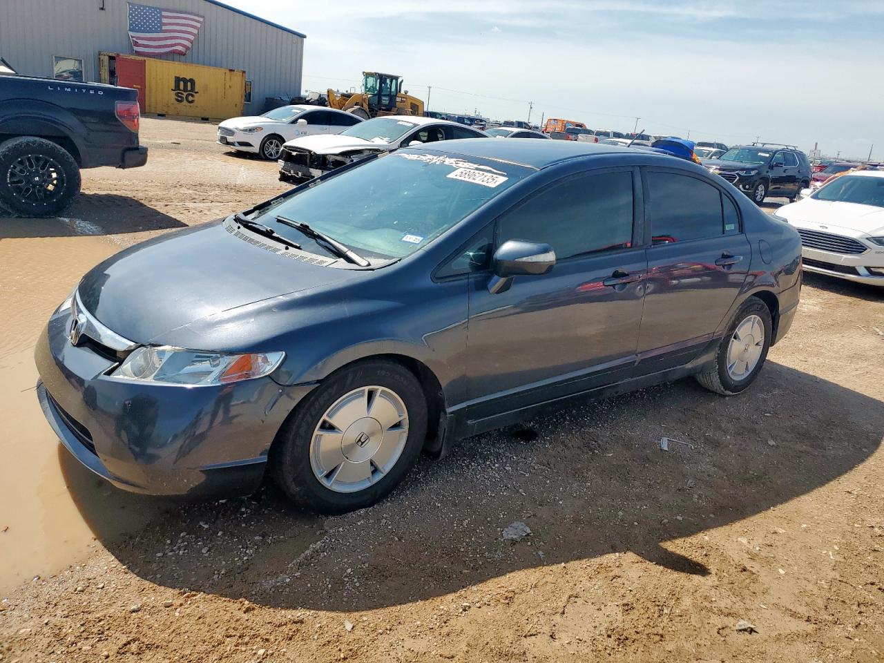 HONDA CIVIC HYBR 2008