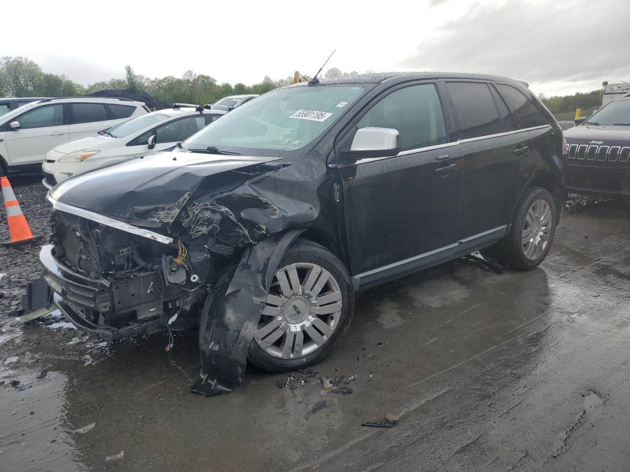 LINCOLN MKX 2008