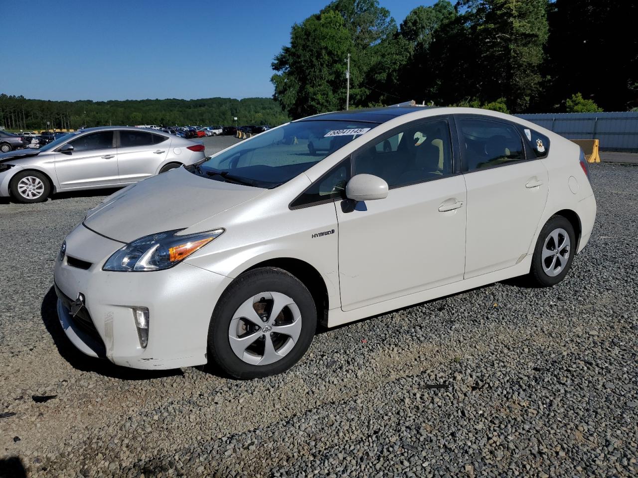 TOYOTA PRIUS 2015