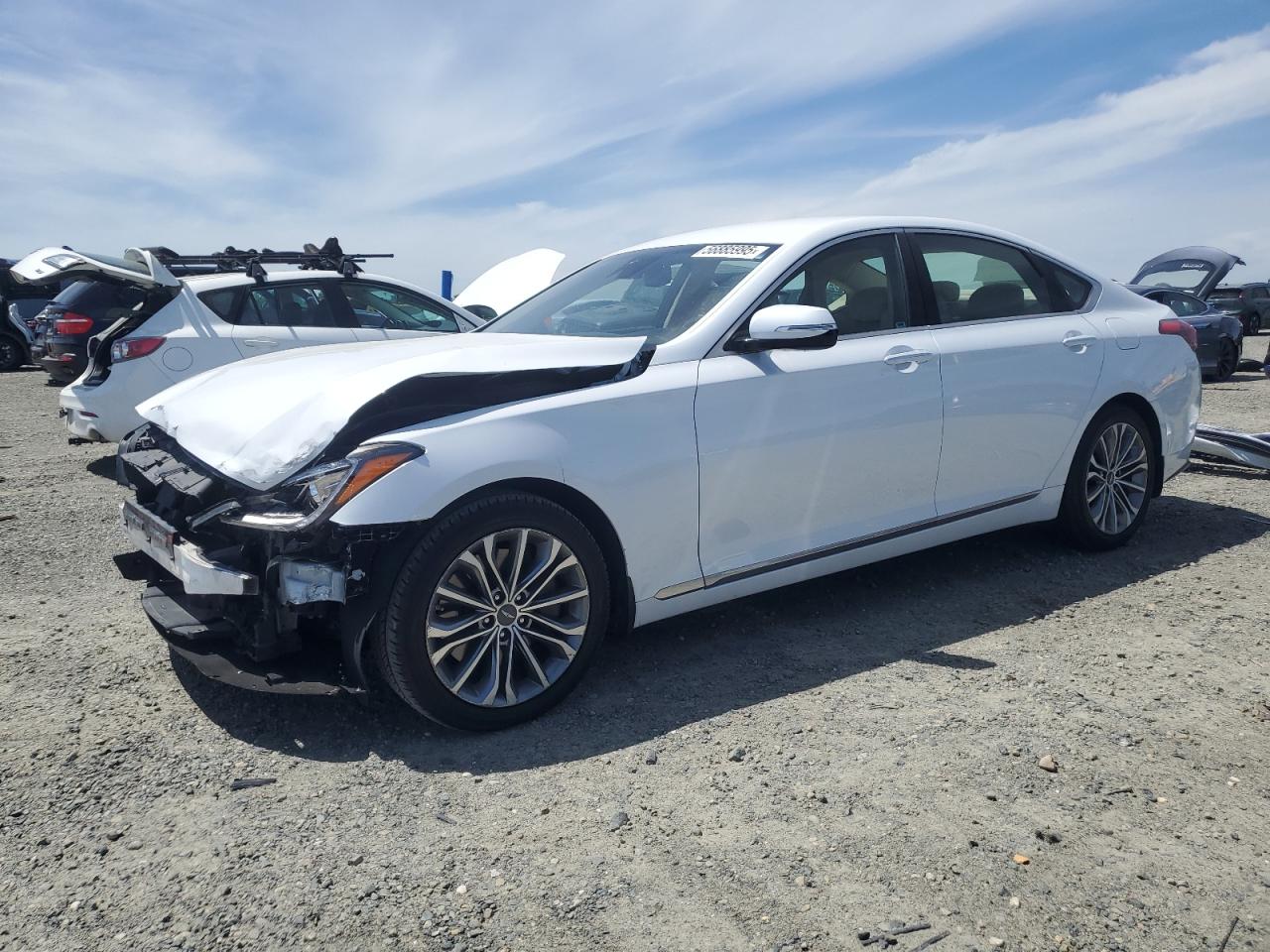 GENESIS G80 BASE 2017