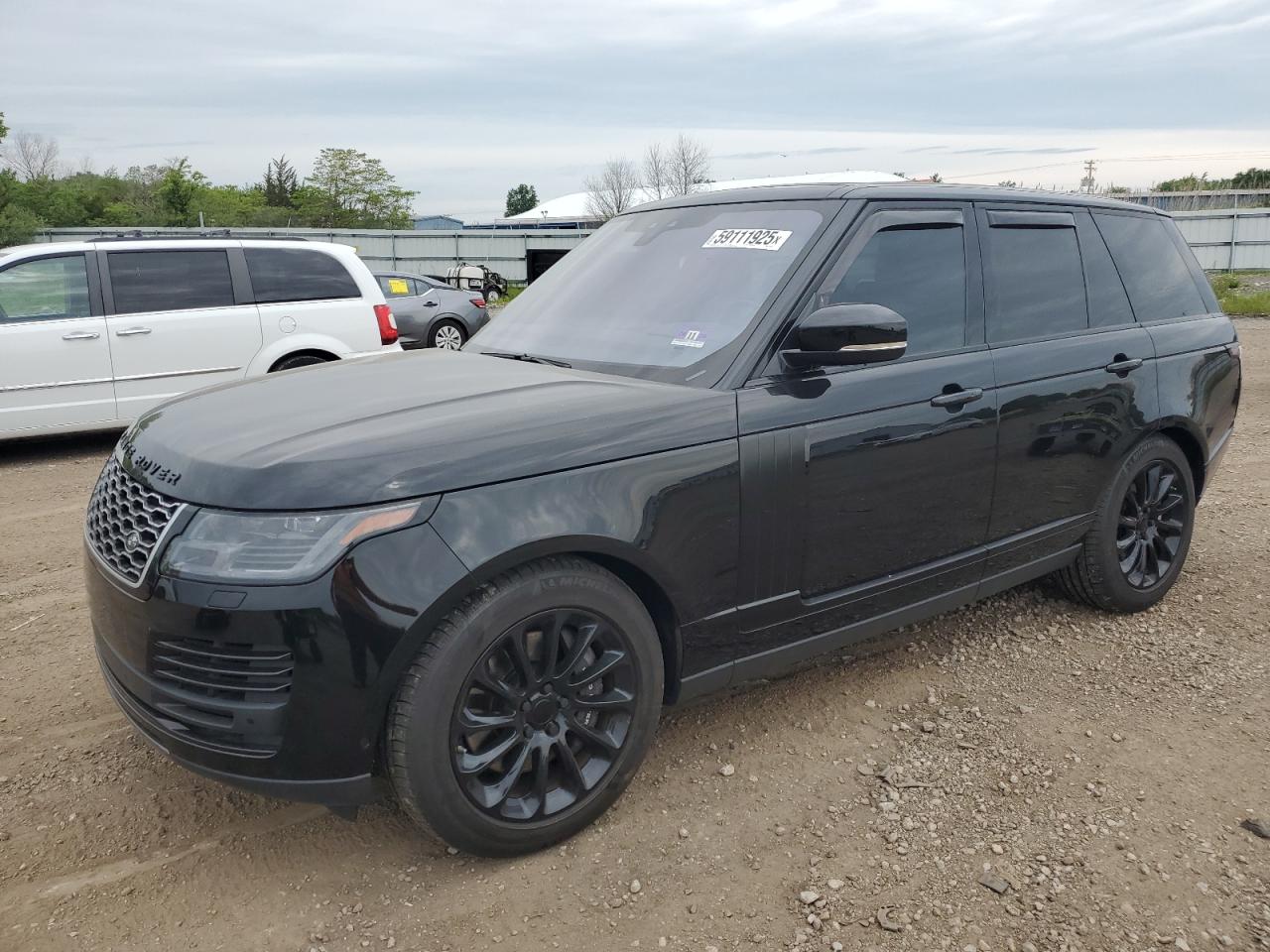 LAND ROVER RANGE ROVE 2019