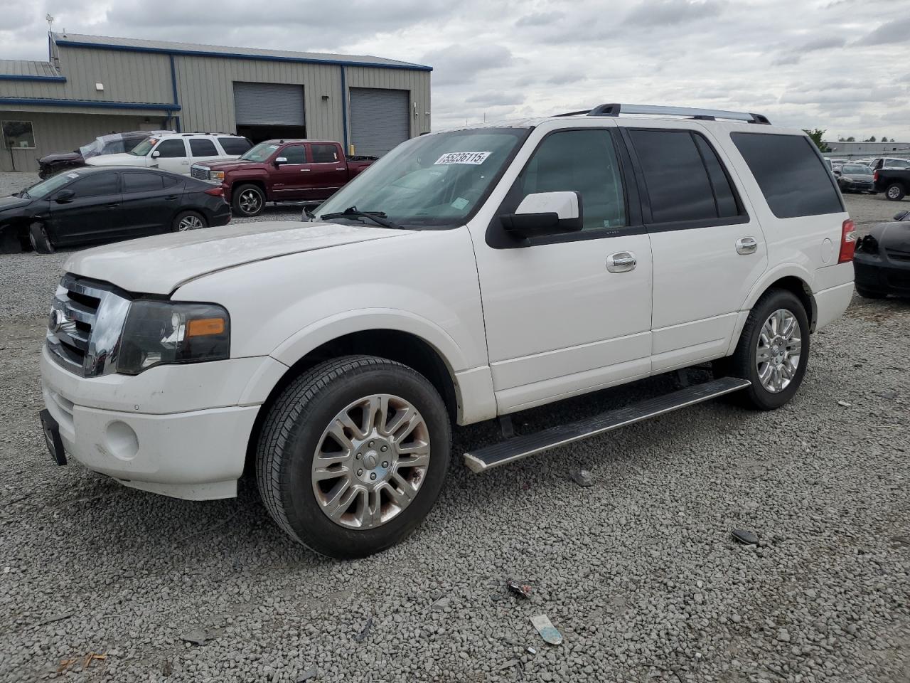 FORD EXPEDITION 2012