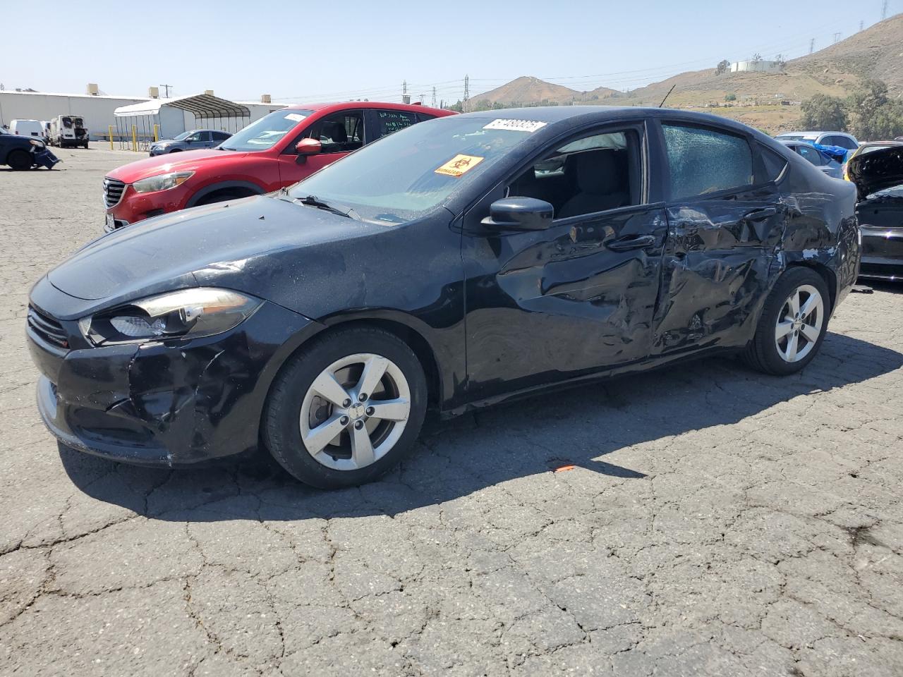 DODGE DART SXT 2016