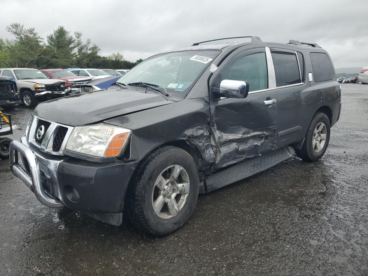 NISSAN ARMADA SE 2004
