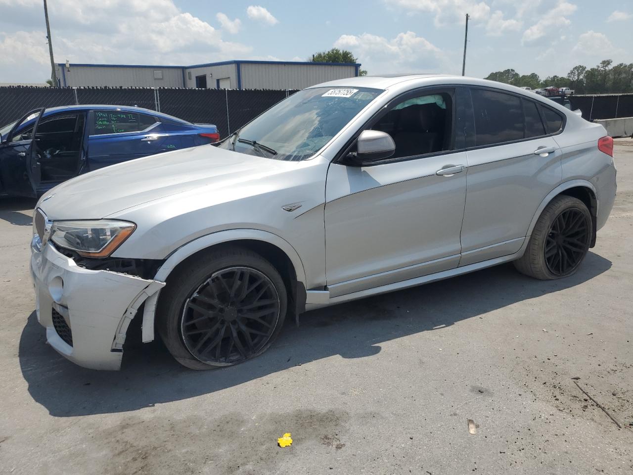 BMW X4 XDRIVEM 2018
