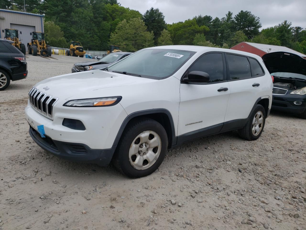JEEP CHEROKEE S 2015
