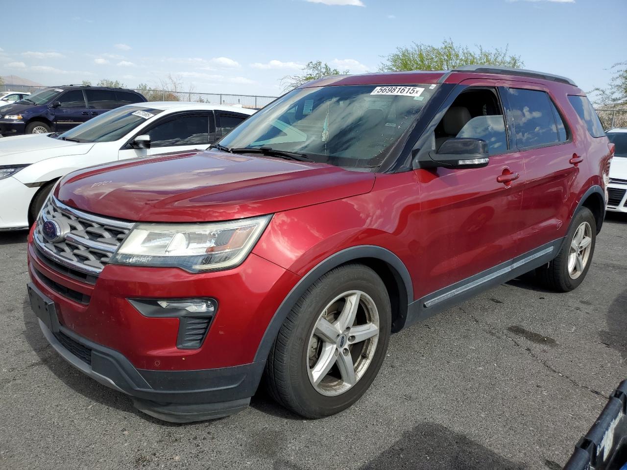 FORD EXPLORER X 2018