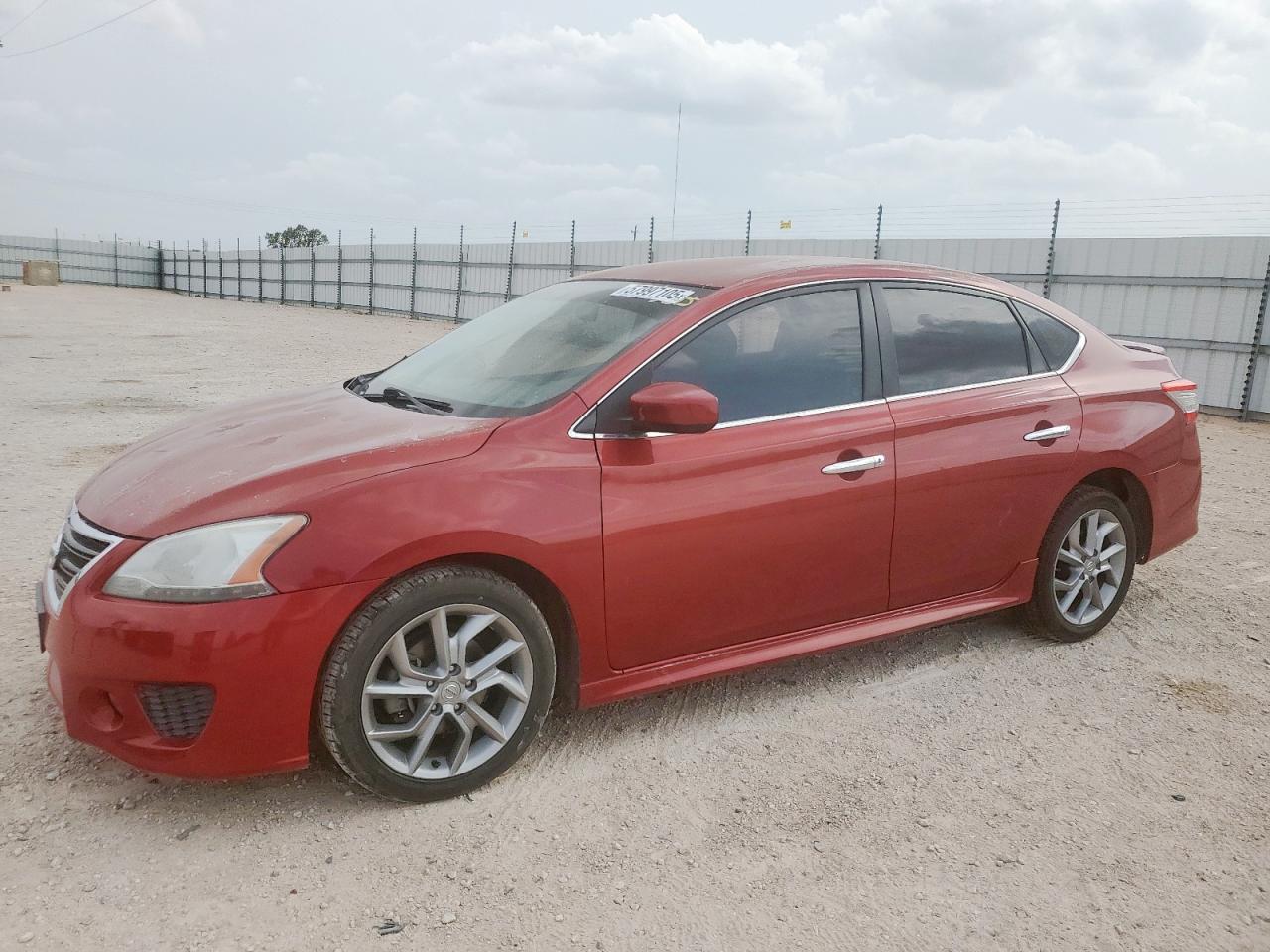 NISSAN SENTRA S 2014