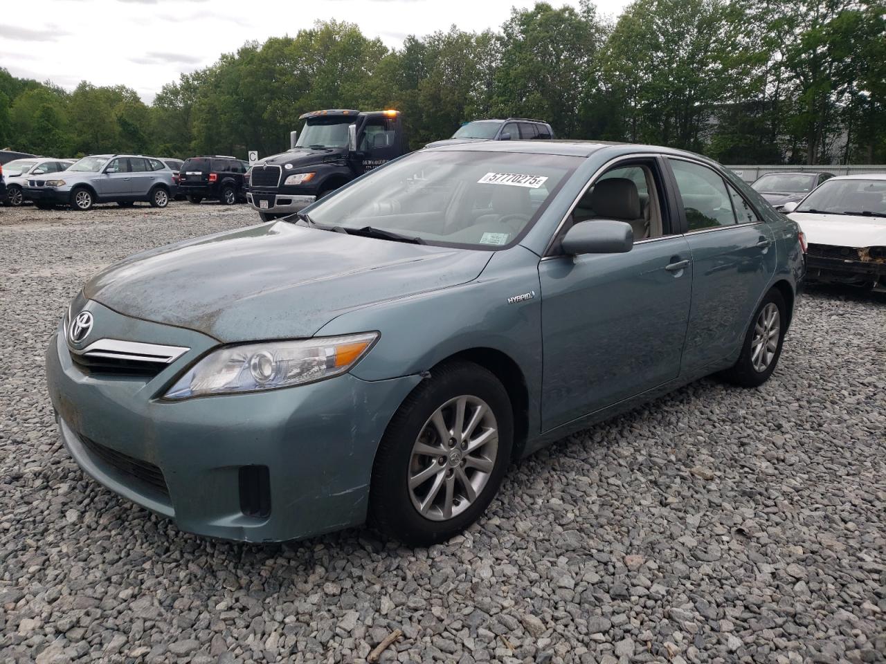 TOYOTA CAMRY HYBR 2011